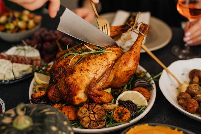 Poulet au citron et au romarin